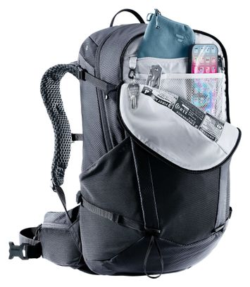 Zaino da trekking Deuter Futura 25 SL nero da donna