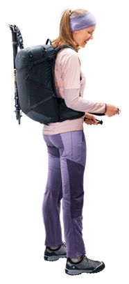 Zaino da trekking Deuter Futura 25 SL nero da donna