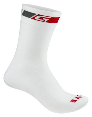 GRIPGRAB Sommer Socken HIGH CUT Weiß