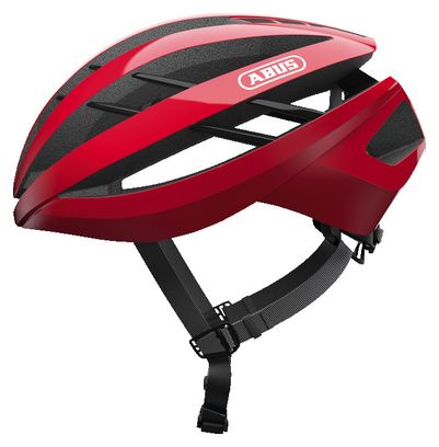 Casco Abus Aventor Road Rosso