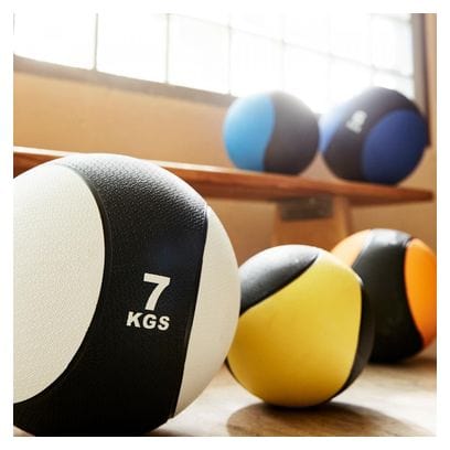 Médecine balls en caoutchouc - De 1 à 10 KG - Poids : 2 KG