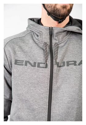 Sweat à Capuche Endura Hummvee Gris