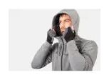 Sweat à Capuche Endura Hummvee Gris