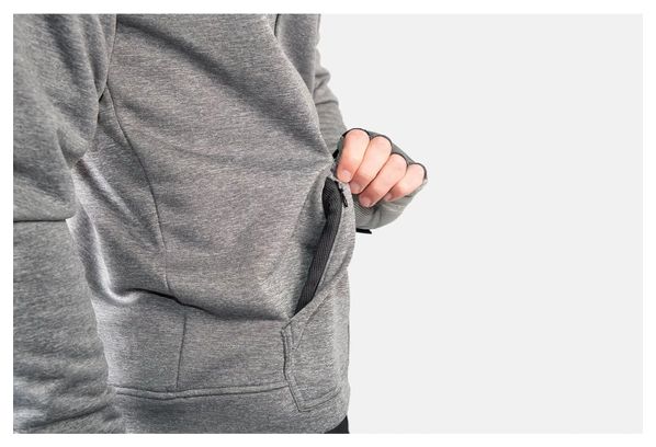 Sweat à Capuche Endura Hummvee Gris