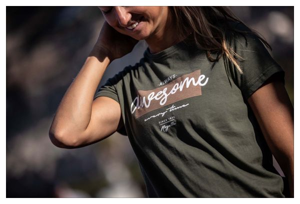 T-Shirt De Sport Manches Courtes Rogelli Graphic T-Shirt - Femme - Mélange gris