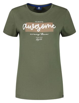 T-Shirt De Sport Manches Courtes Rogelli Graphic T-Shirt - Femme - Mélange gris