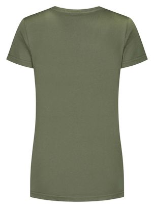 T-Shirt De Sport Manches Courtes Rogelli Graphic T-Shirt - Femme - Mélange gris