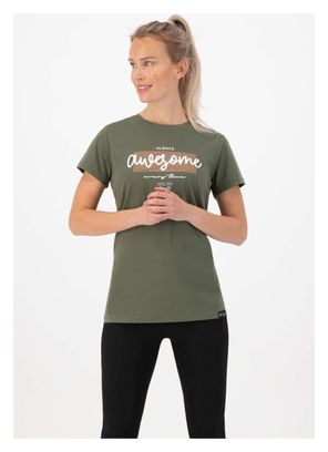 T-Shirt De Sport Manches Courtes Rogelli Graphic T-Shirt - Femme - Mélange gris