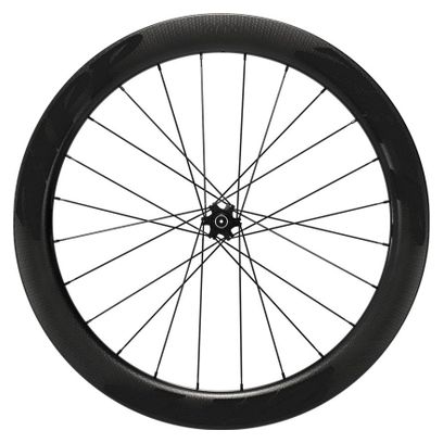 ZIPP Front Wheel 404 Tubeless Disc | 9/12/15x100mm | Black Stickers 