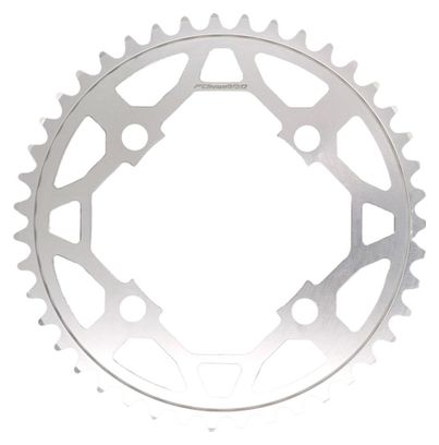 Forward Joyride V2 4 Hole 104 mm Silver Sprocket