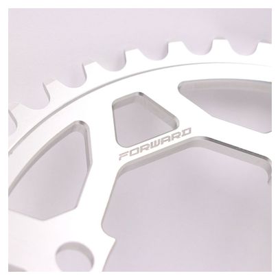 Couronne Forward Joyride V2 4 Trous 104 mm Argent