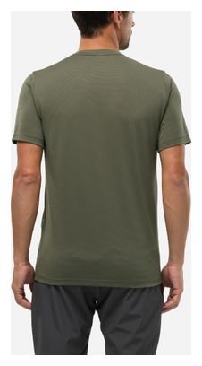 T-Shirt Technique Millet Ubic Light Vert Homme