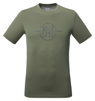 T-Shirt Technique Millet Ubic Light Vert Homme