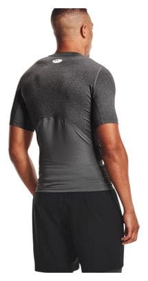 Camiseta de compresión de manga corta Under Armour Heatgear Gris