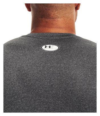 Camiseta de compresión de manga corta Under Armour Heatgear Gris
