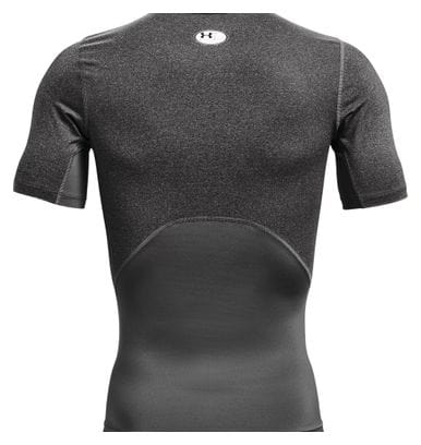 Camiseta de compresión de manga corta Under Armour Heatgear Gris