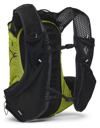 Mochila de Hidratación Diamante Negro Distance 8 para Mujer Amarillo