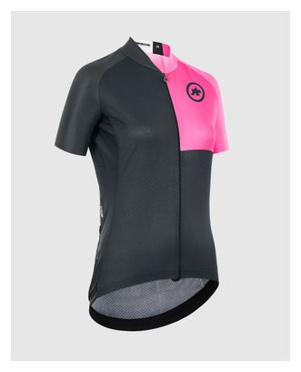 Assos Uma GT Jersey C2 EVO Stahlstern Pink