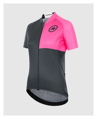 Assos Uma GT Jersey C2 EVO Stahlstern Pink