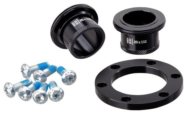 Spank Front Hub Conversion Kit Hex Axe Boost 20x110
