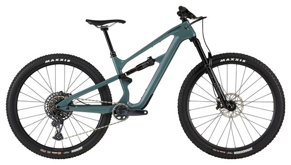 Bicicleta de montaña todo terreno Cannondale Habit Carbon 1 Sram GX Eagle 12V 29'' Verde Jade