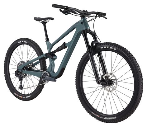 Cannondale Habit Carbon 1 Sram GX Eagle 12V 29'' Jade Green Volledig geveerde mountainbike