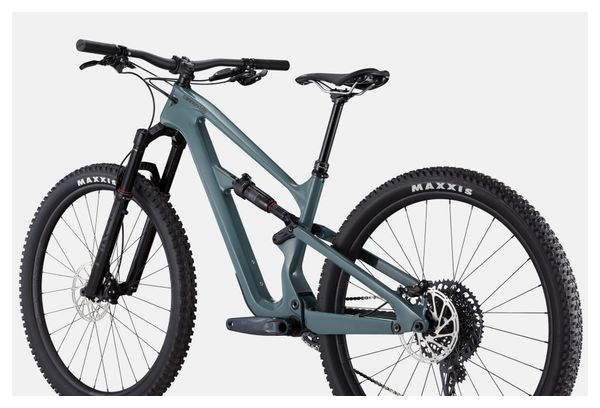 VTT Tout-Suspendu Cannondale Habit Carbon 1 Sram GX Eagle 12V 29'' Vert Jade