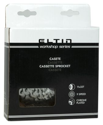 Eltin Cassette vélo 9V 11-32