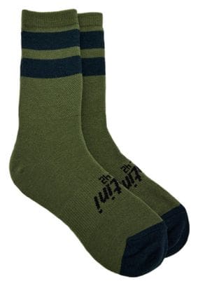 Unisex Socken Santini Riga Khaki