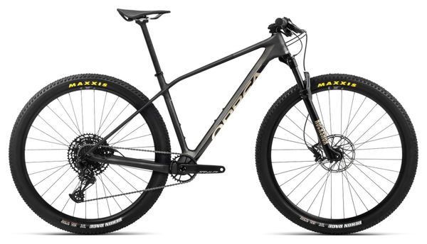 Orbea Alma M51 MTB rígida Sram NX Eagle 12S 29'' Negro polvo 2024