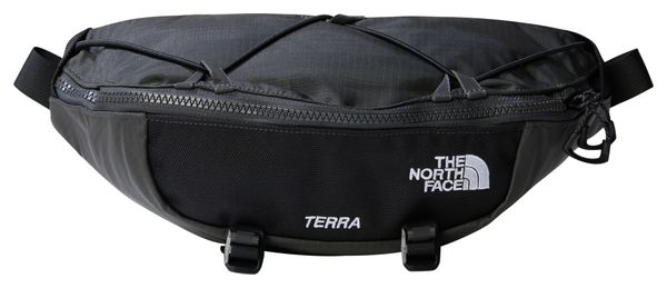 Unisex The North Face Terra 3L Gürteltasche Grau