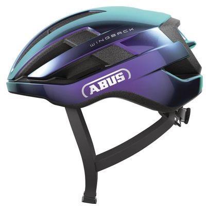 Casque Route Abus Wingback Flip Flop Violet 