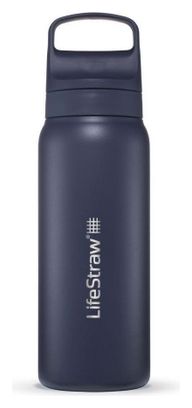 Bouteille Filtrante LifeStraw Go – Bleu-vert – Filtration D'eau Nomade