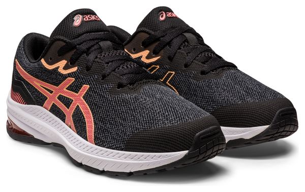 Zapatillas de running Asics GT-1000 <strong>11</strong> GS Negro/Rosa Niño