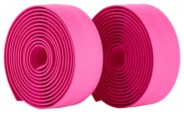 Cinta de manillar Trek Gel Cork rosa