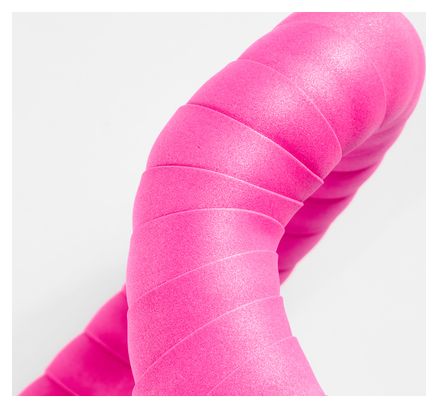 Cinta de manillar Trek Gel Cork rosa