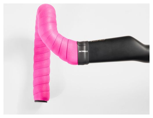 Cinta de manillar Trek Gel Cork rosa