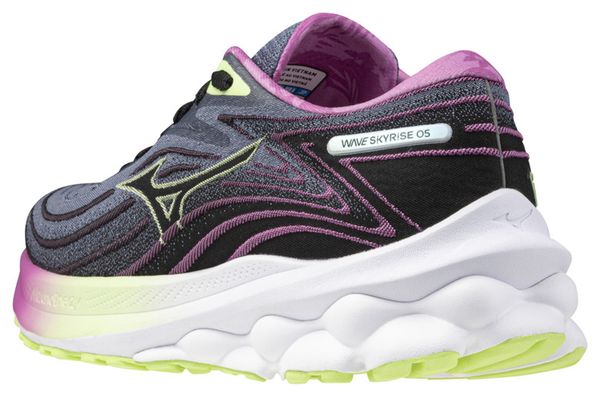 Chaussures Running Mizuno Wave Skyrise 5 Roxy Femme