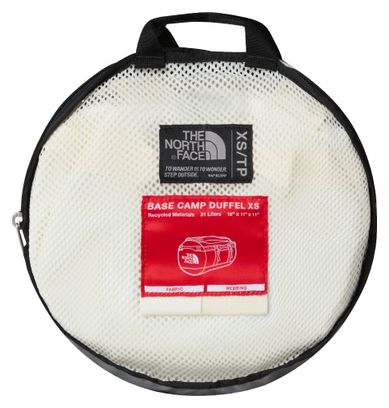 The North Face Base Camp XS - 31L Reisetasche Weiß