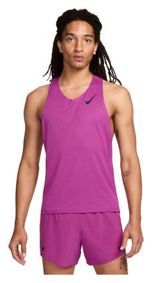 Débardeur Nike AeroSwift Violet Homme