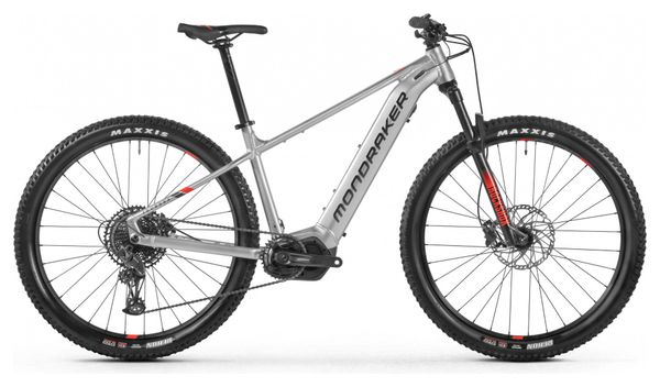 VTT Électrique Semi-Rigide Mondraker Thundra 29 Sram SX Eagle 12V 630 Wh 29'' Argent