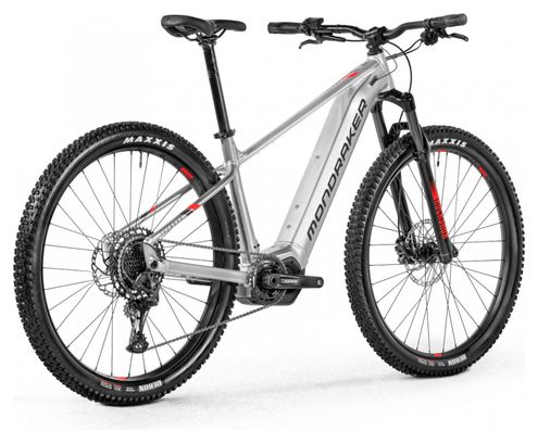 Mondraker Thundra 29 Elektro-Hardtail MTB Sram SX Eagle 12S 630 Wh 29'' Silber 2021