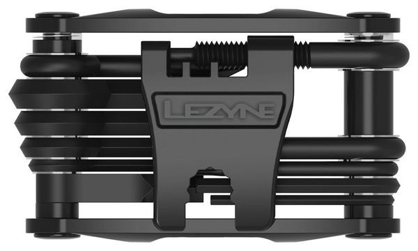 Lezyne Rap II Tool Multi-Tool (18 functies) Zwart