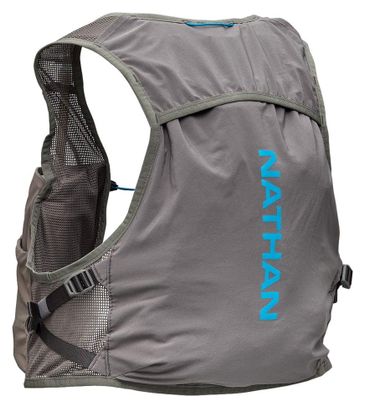 Sac d'hydratation Nathan Pinnacle Breeze 4L Gris/Bleu Homme