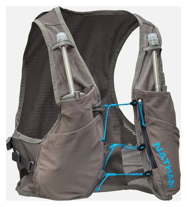 Sac d'hydratation Nathan Pinnacle Breeze 4L Gris/Bleu Homme