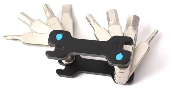 Ensemble d'outils pliable KHE de 12 pièces