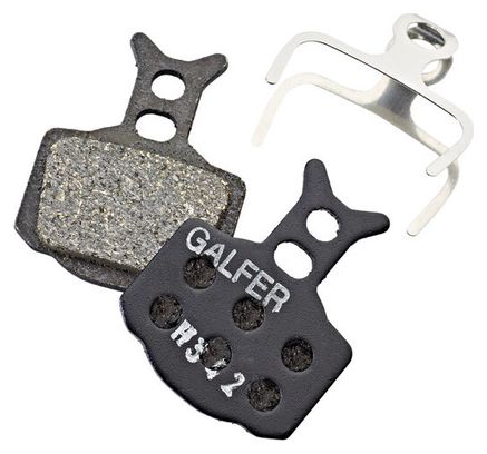 Pair of Galfer Semi-metallic Formula Mega The One R0 R1 RX RR1 T1 C1 Standard Brake Pads