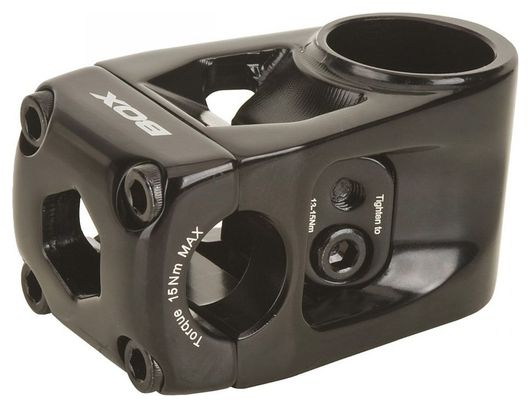 Potence BMX BOX two hollow alu pro 1-1/8  22.2mm  black