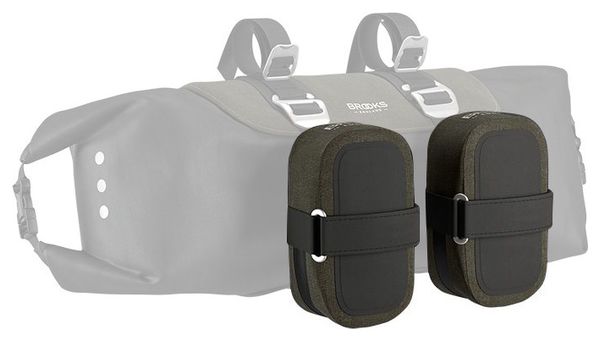 Bike Handlebar Bag Brooks England Scape Saddle Pocket Bag