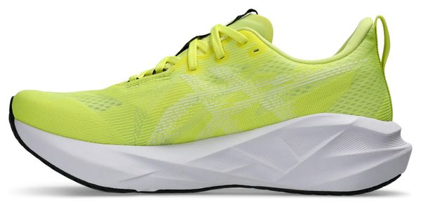 Chaussures Running Asics Novablast 5 Jaune Homme